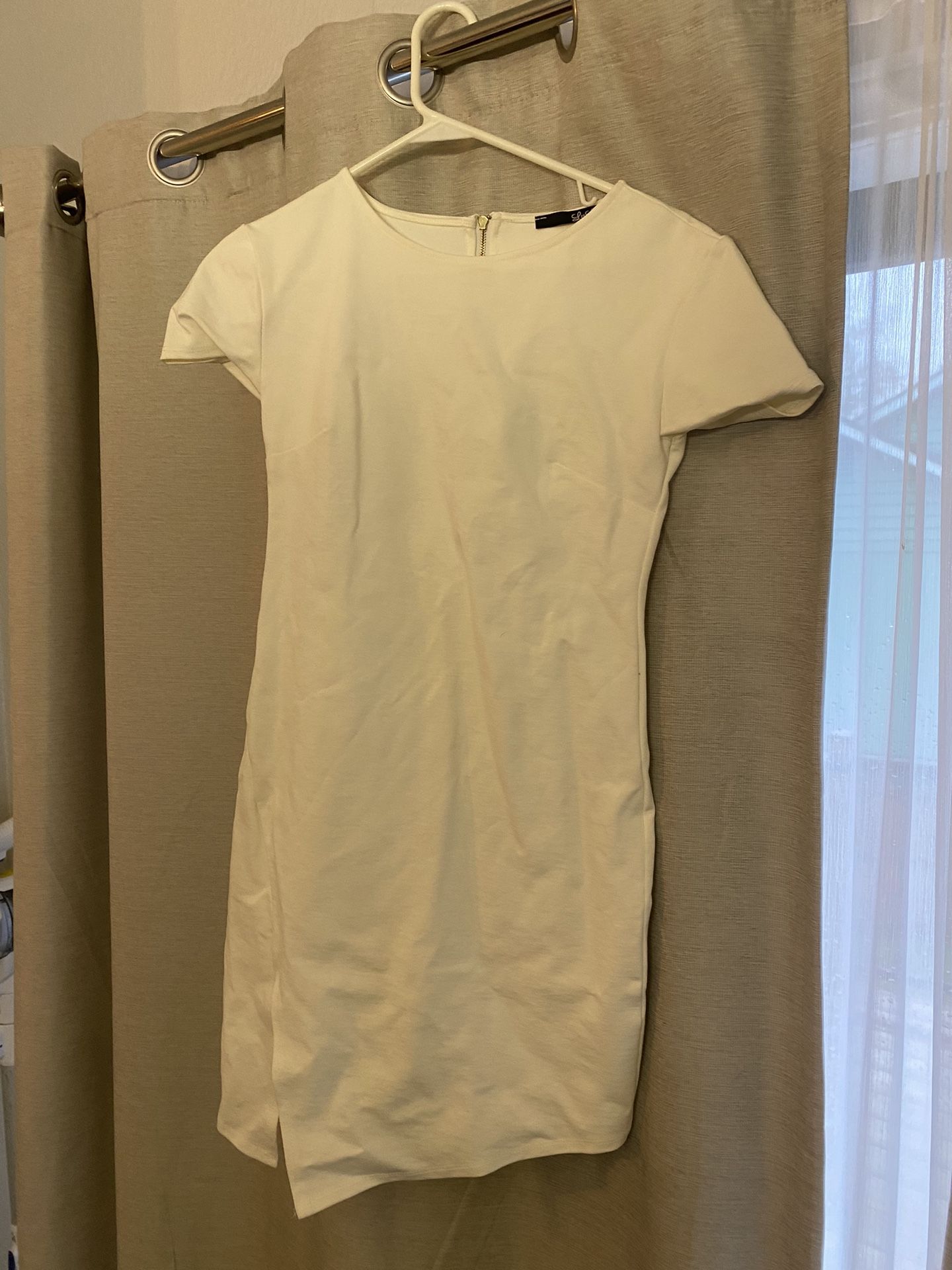 White Cocktail Dress