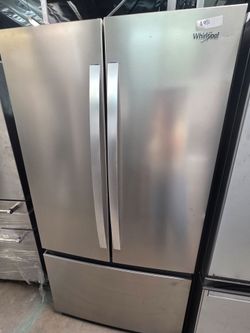 Whirlpool French Door Stainless Steel Refrigerator