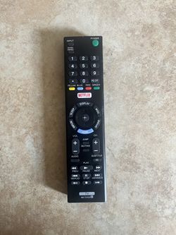 Sony Smart Tv Universal Remote