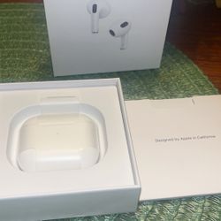 AirPods 3rd Gen