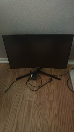 28in Curved Samsung Gaming Monitor 144hz