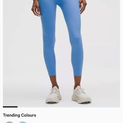 Lululemon Fast and Free HR Tight 25” pockets 