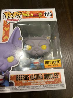 Berrus Dbz Funko Pop