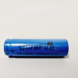 1pc Ultrafire 3.7V Rechargeable Battery 
