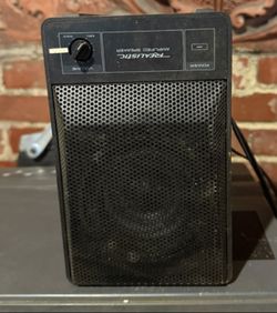 Realistic Amplified Speaker (RadioShack)