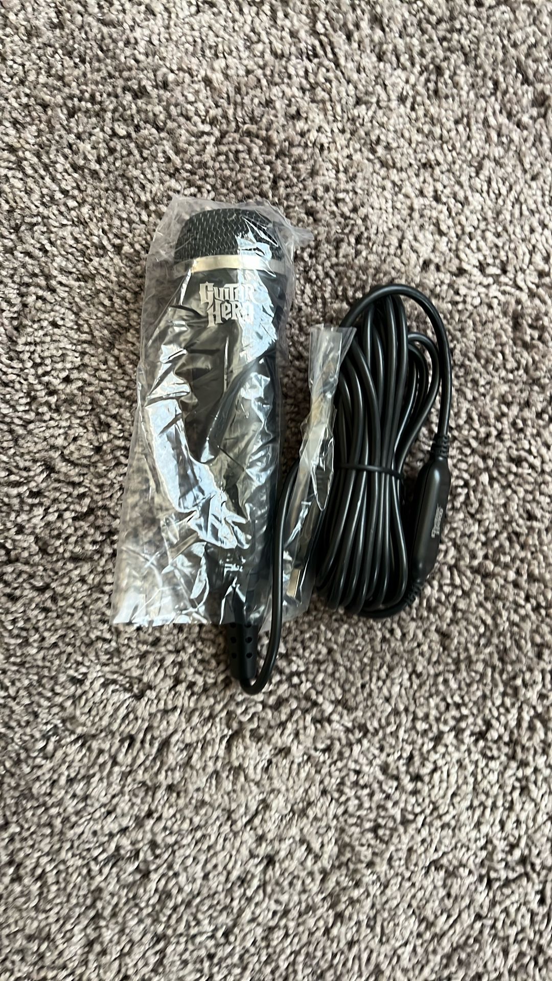 Guitar Hero Microphone