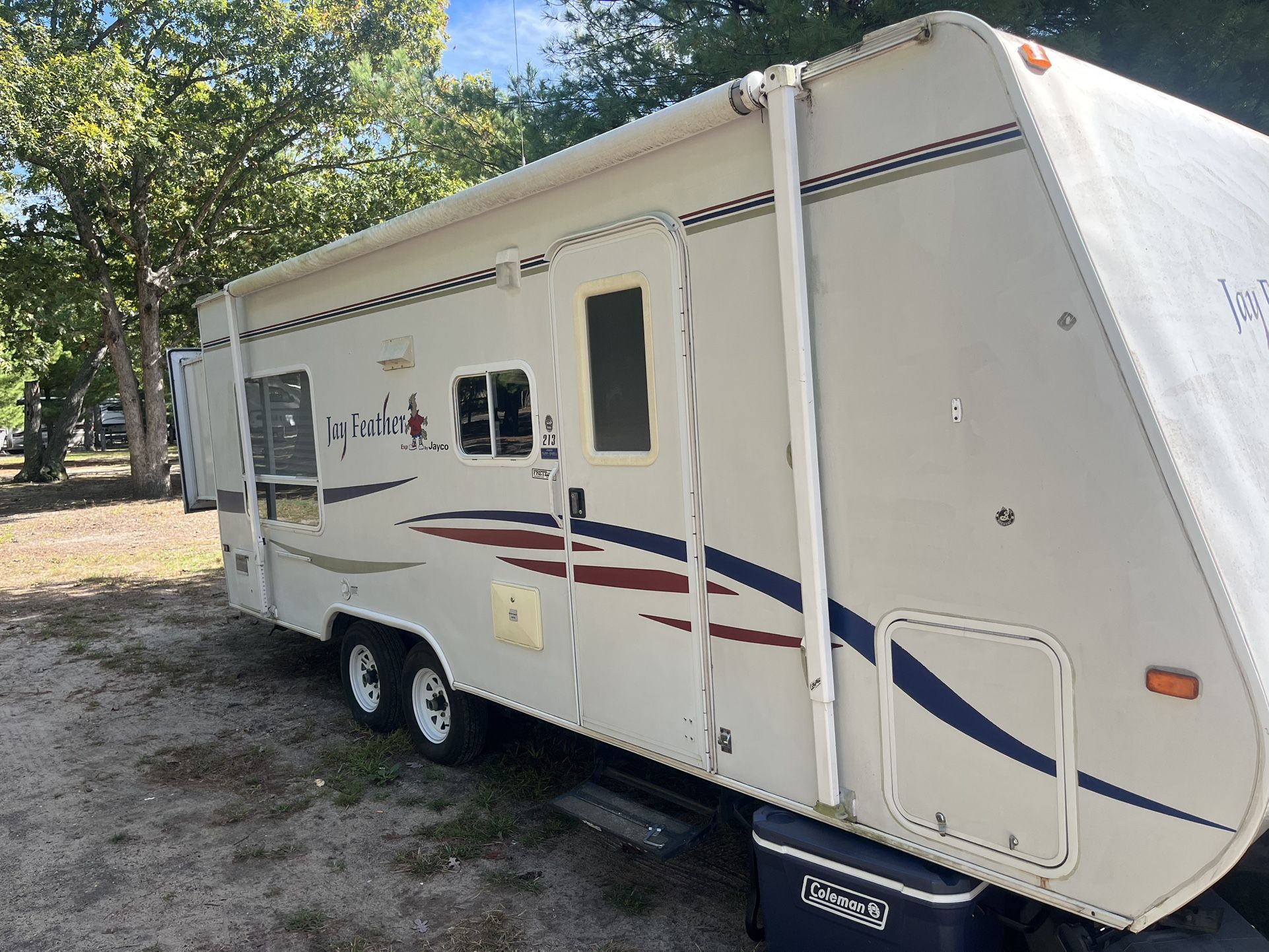 2007 Jayco Feather Lite Camper