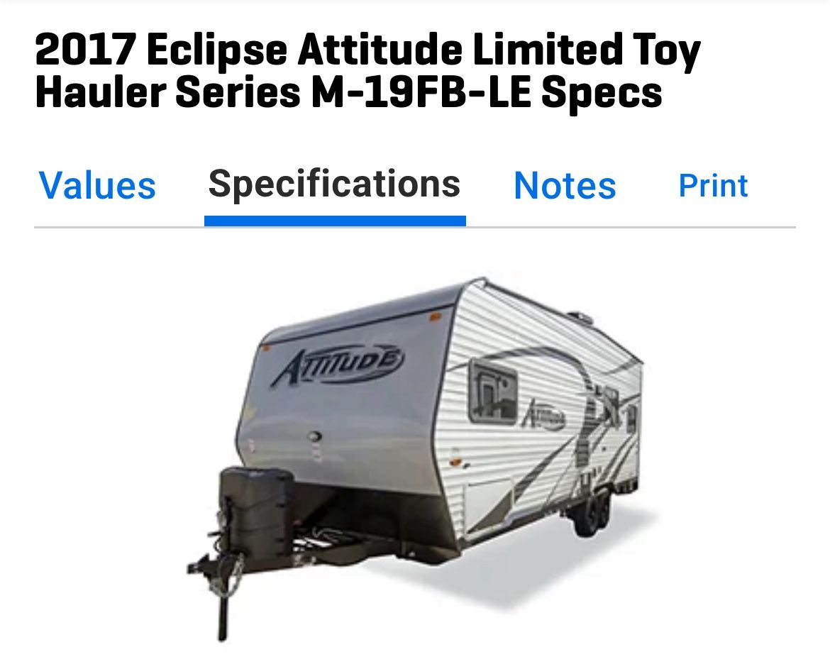 2018 Eclipse Attitude 19fb