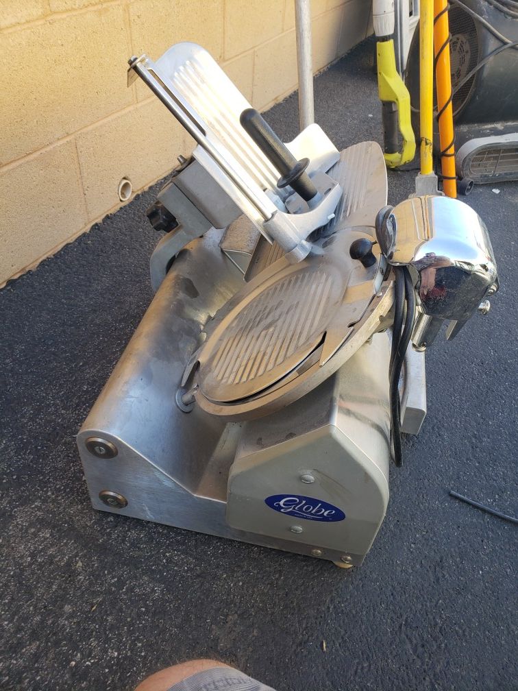 Globe meat slicer model 3600 for Sale in Las Vegas, NV OfferUp