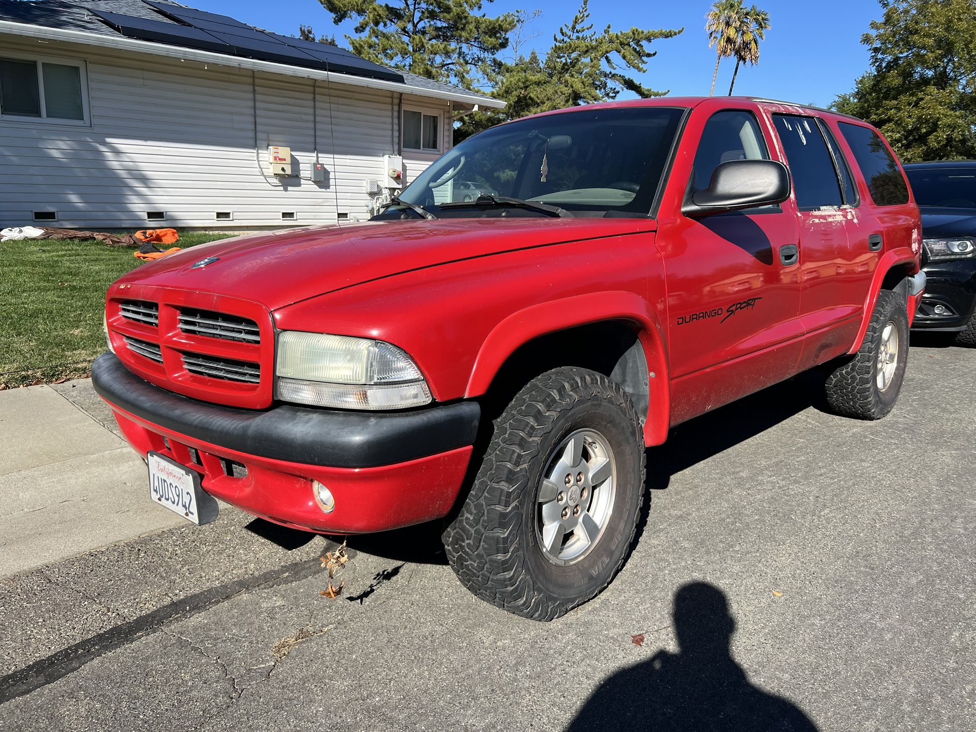 2001 Dodge Durango