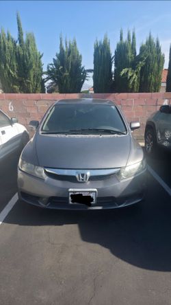 2009 Honda Civic LX sedan