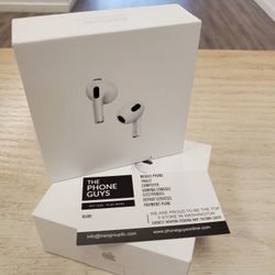 Apple Airpods 2 / Apple Airpods 3 Headphones - Only From $99 