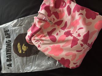 Pink BAPE Hoodie