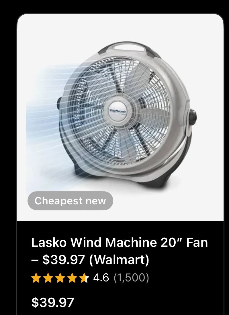 Lasko fan