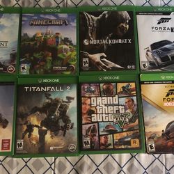 All Xbox 1 Games Brand New