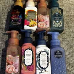 Bath And Body Works, Gentle And Clean Foaming Hand Soaps-8.75 Ounces