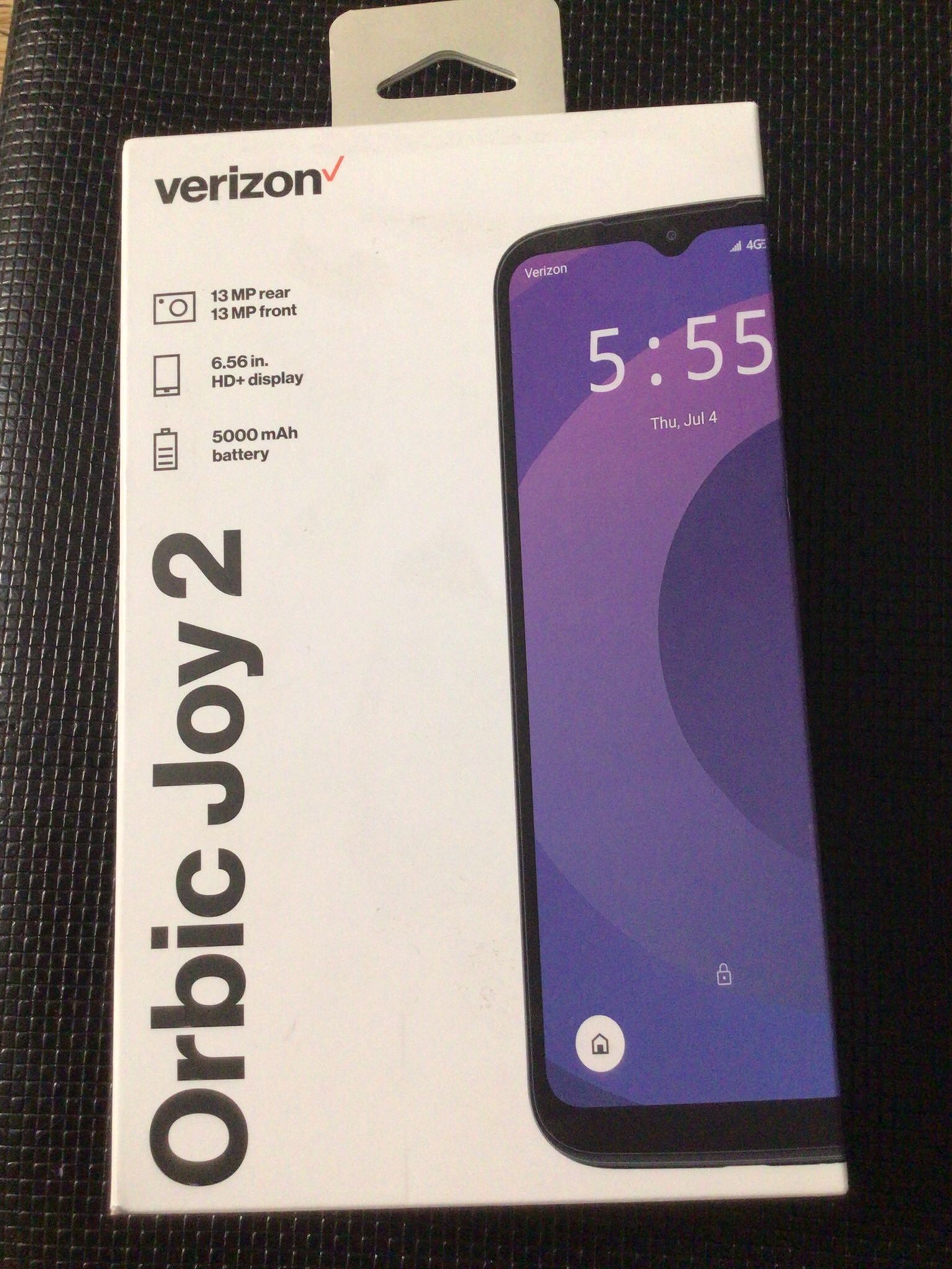 Verizon Prepaid Cellphone New $40