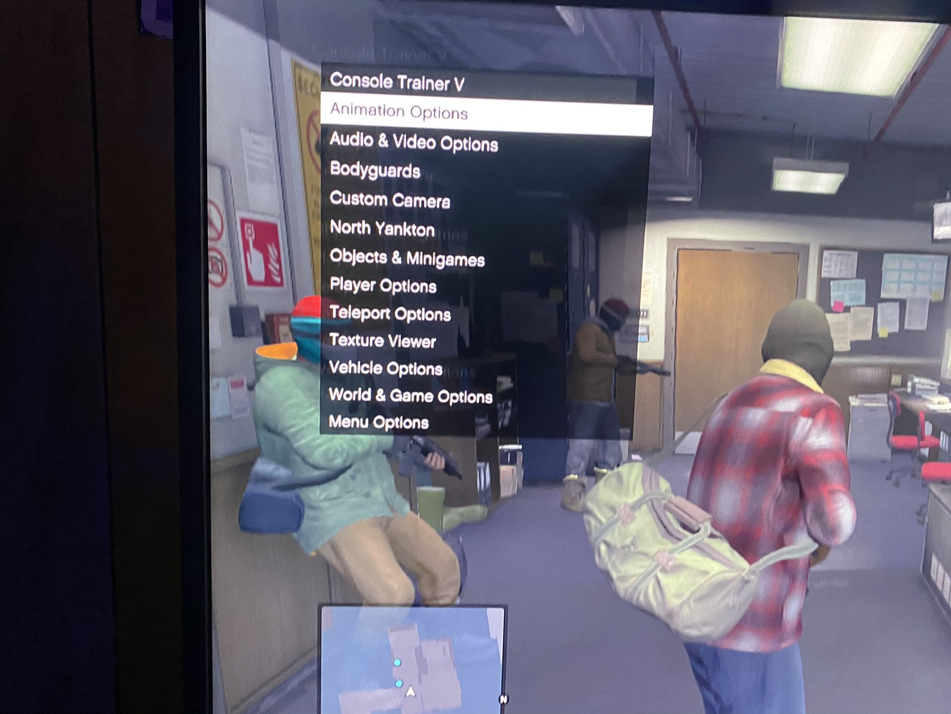 North Mod Menu - GTA