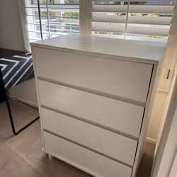 4 drawer dresser
