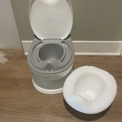 Nuby Toddler Training Toilet 
