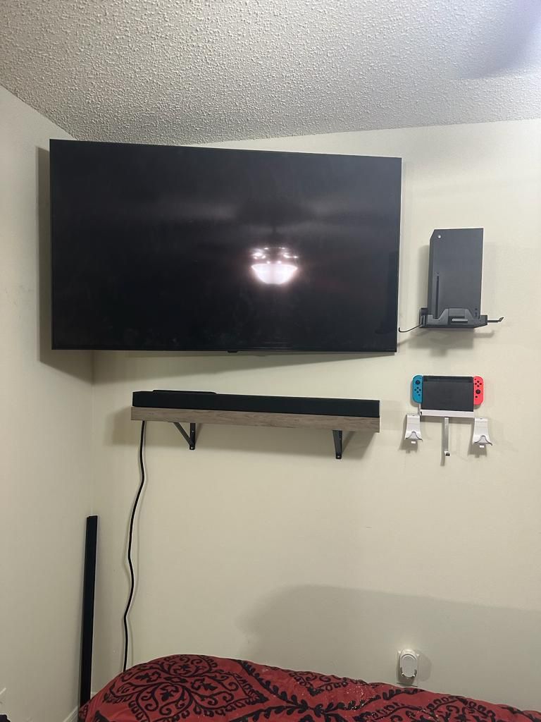 We mount TVs