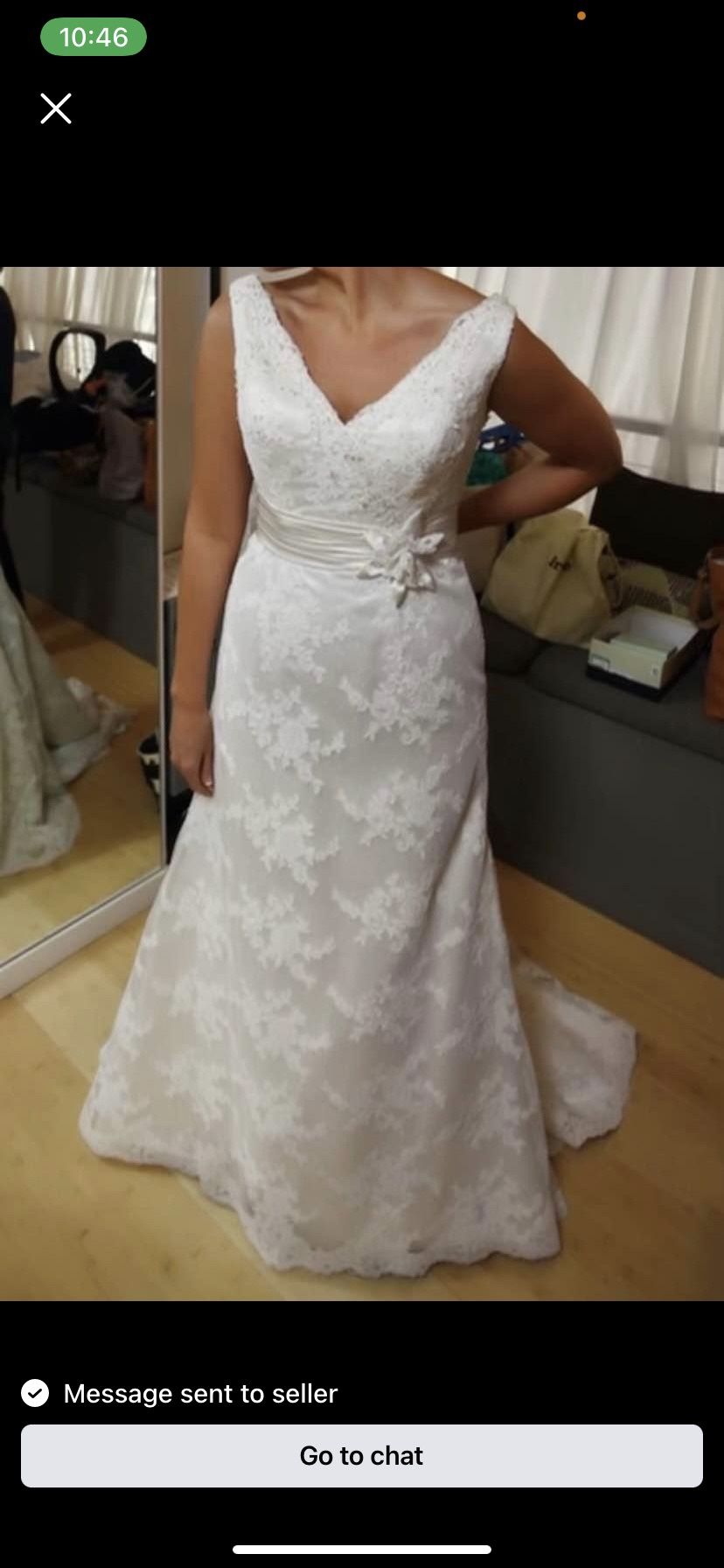 Wedding Dress Size 10