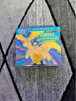 Ascended Heroes ETB *FACTORY SEALED*