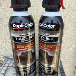 Duplicolor Truck Bed Liner Spray (2)