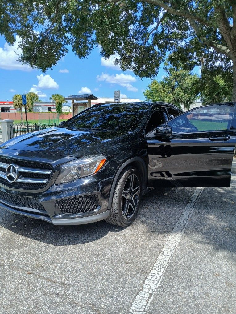 2017 Turbo Charge GLA 250 Mercedes Inline 4