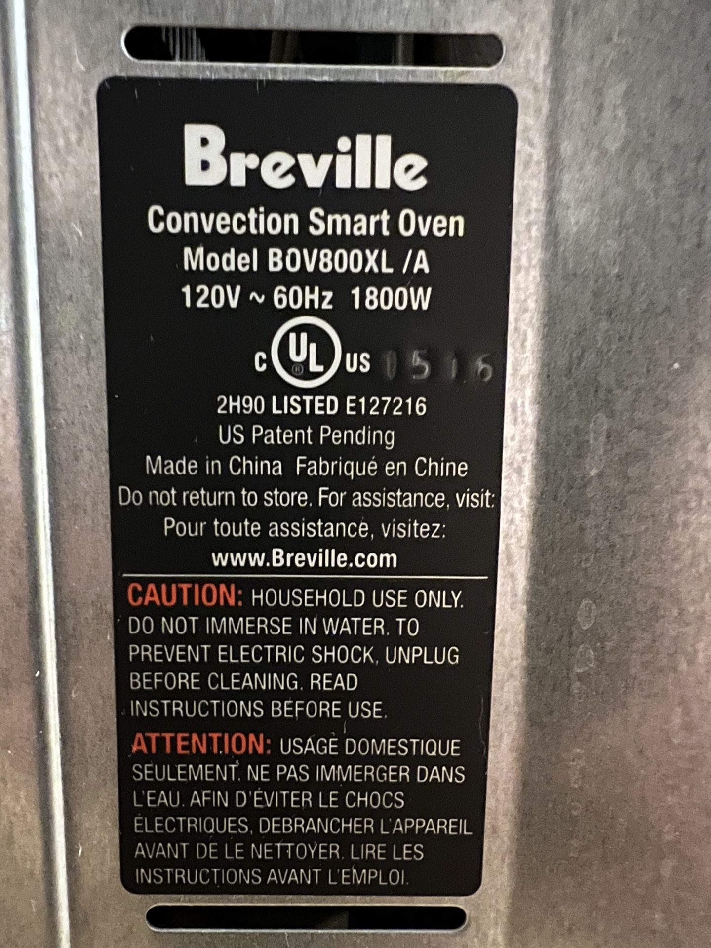 Breville BOV 800 xl Toaster Oven