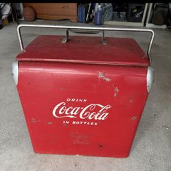50s Coca-Cola Cooler 