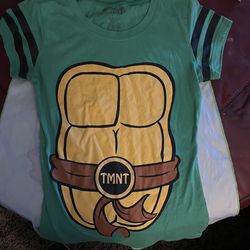 TMNT Fun Shirt W Removable Cape