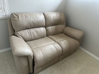 Leather Sofa Recliner