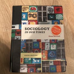 Sociology In Our Times Diana Kendall Tenth Edition