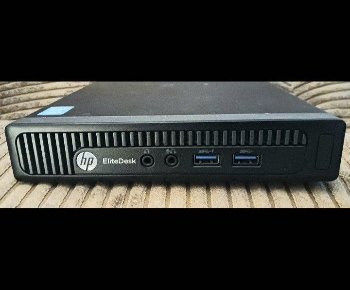 HP EliteDesk Pro Grade PC Intel Core i5 CPU 8GB RAM 500GB HD WI-FI & Bluetooth Wireless Windows Professional OS