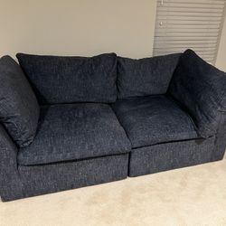 Couch/sofa Blue Color 