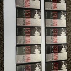 *CASH ONLY* ESTEBAN 10 DVD GUITAR TRAINING COURSE