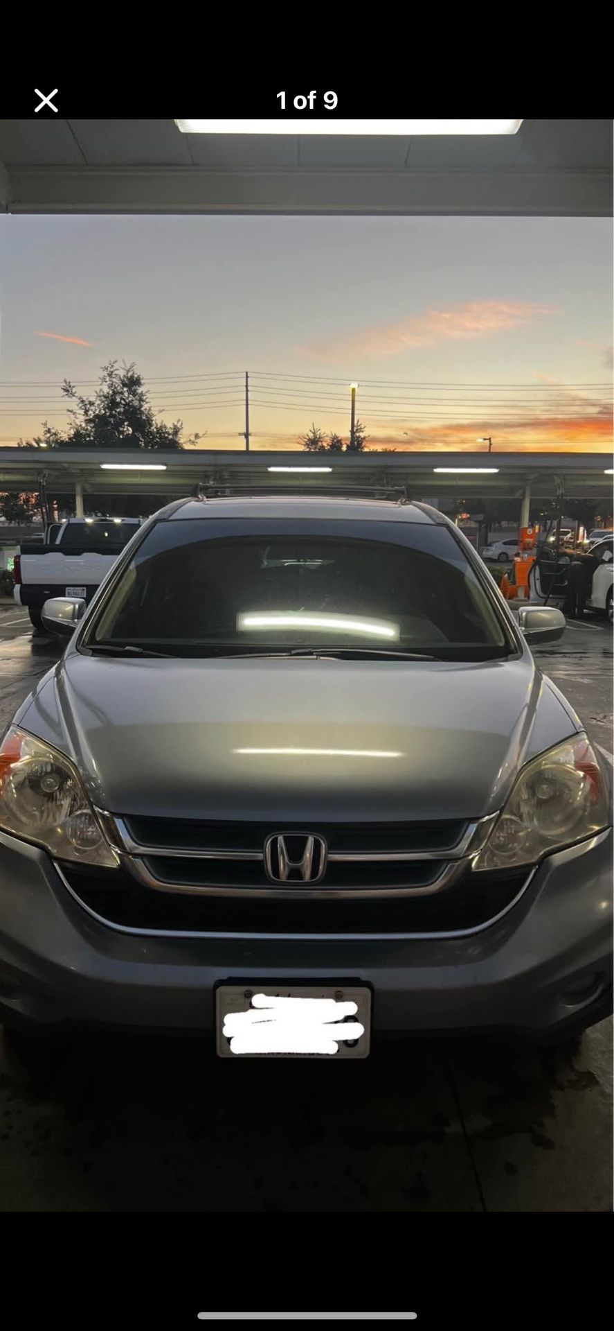 Crv Honda 2010
