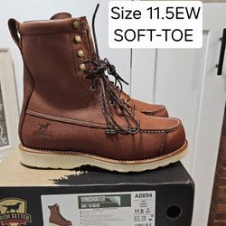 Red Wings Irish Setter Soft Toe Boots Size 11.5Ew