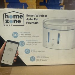 Water Fountain For Pets 