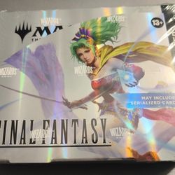 Sealed Final Fantasy Collector Booster Box 