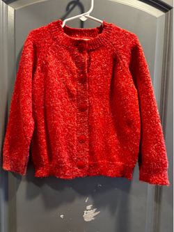 Red Sweater