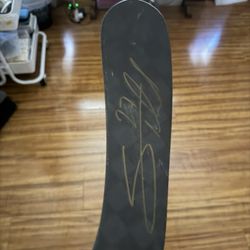 Shea Theodore Signed Stick 
