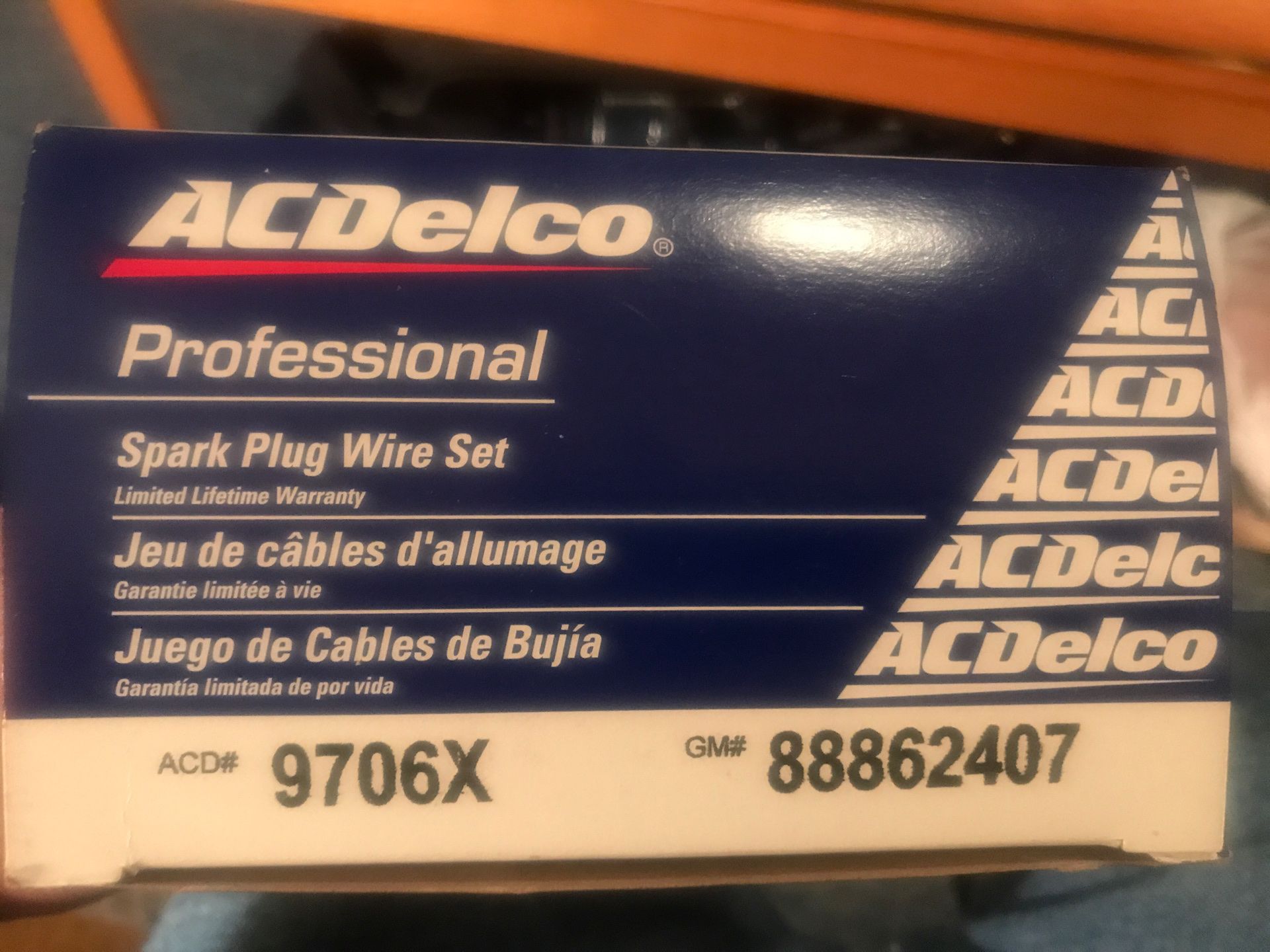 AC Delco Wireset Part#9706X