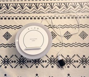 Wireless Charger and Speaker