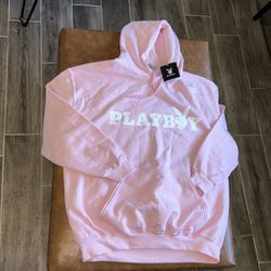 NEW WITH TAGS Pink PLAYBOY Hoodie