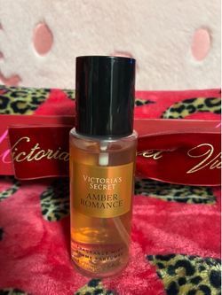 Amber romance Victoria secret perfume