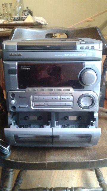 AIWA Karaoke machine