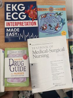 RCC nursing books