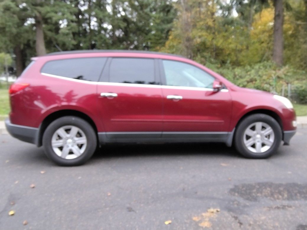 2010 Chevrolet Traverse